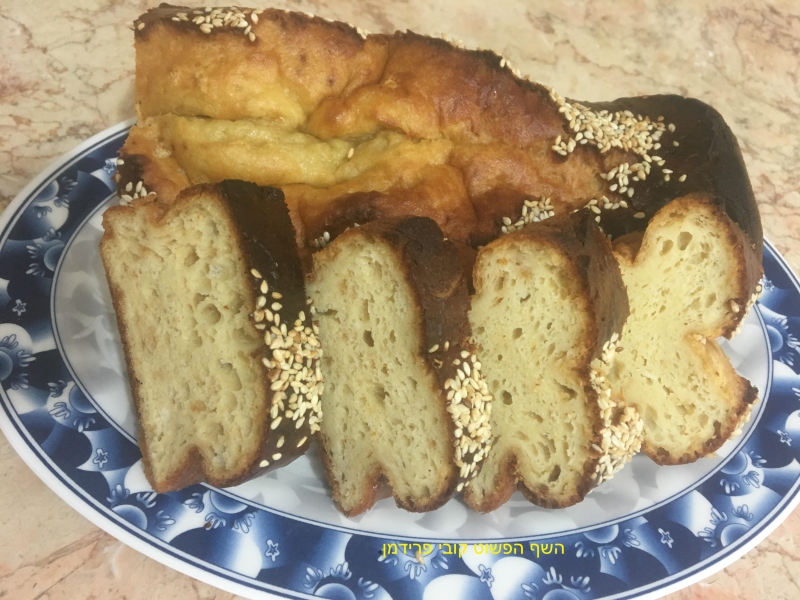 לחם טחינה כשר לפסח