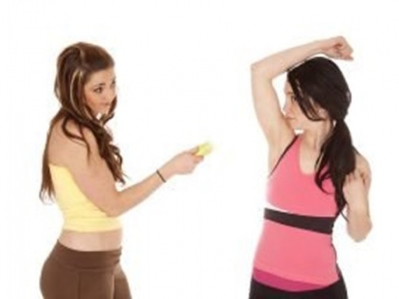 הזעת יתר בבני נוער