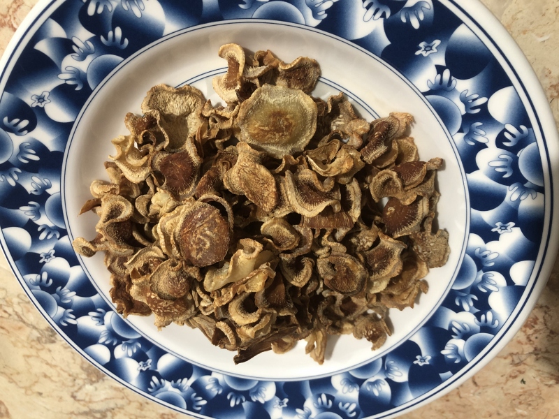 טבעות שורש פטרוזיליה מיובשות לתיבול וארומה