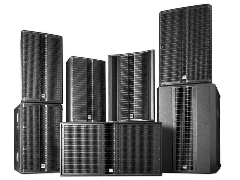 רמקולים HK Audio גרמניה נחתו באסקול