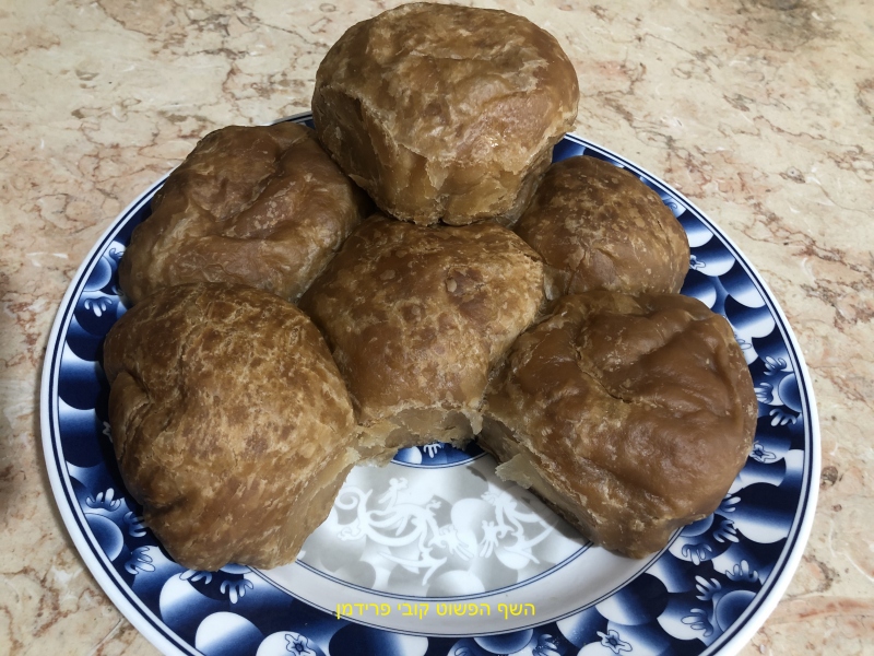 לחמניימלווח לתלישה בתנור