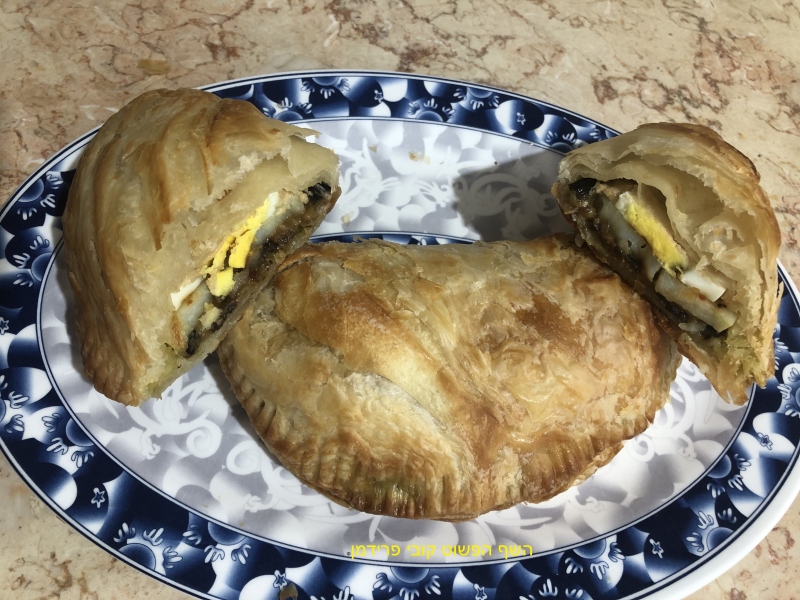 סמבומלווחסביח בתנור