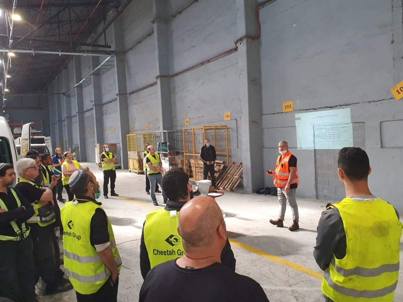 יועץ בטיחות בעבודה