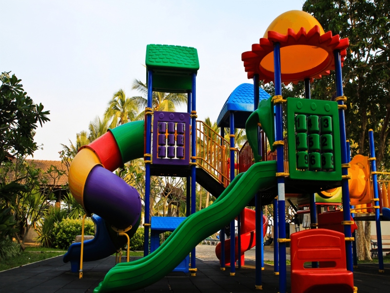 החדשנות בתחום גני השעשועים