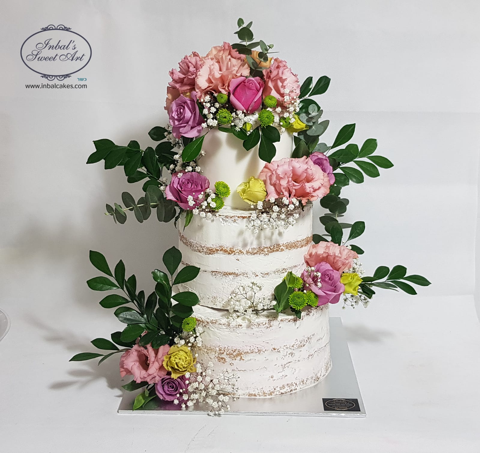עוגת חתונה אחת - אלפי עיצובים לבחור מהם