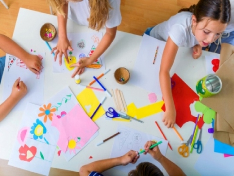 מקום לביטוי רגשי ואומנותי: פעילות יצירה לילדים בירושלים