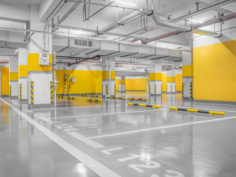 ניקיון חניונים: איך לנקות את החניון באופן אידיאלי?