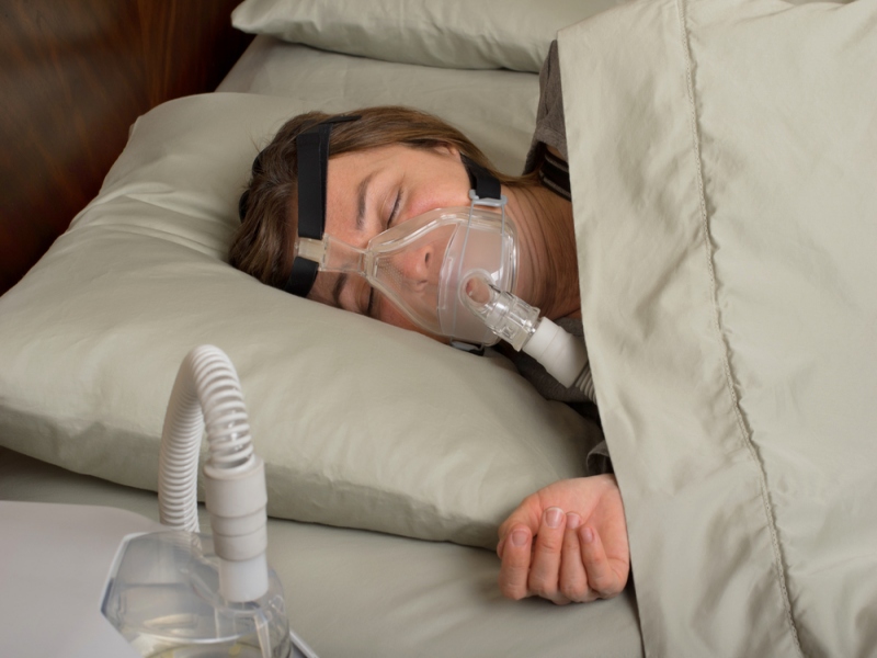 מכשיר CPAP - שינה ללא הפרעות