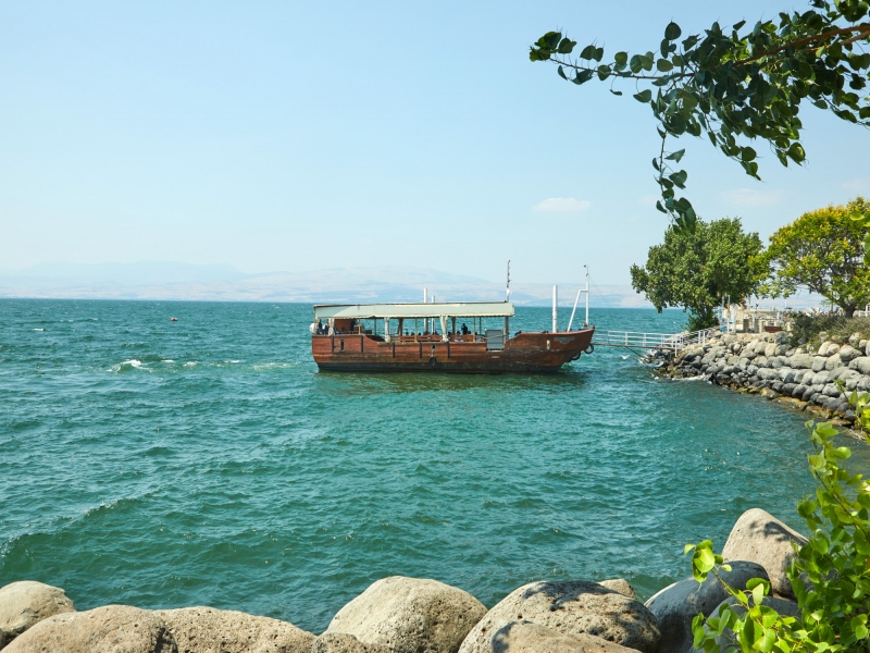 חופשת סופשבוע וקמפינג בחופי הכנרת