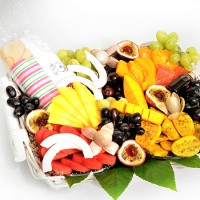 סלסלת פירות ליולדת