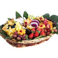 סלסלת פירות מהממת