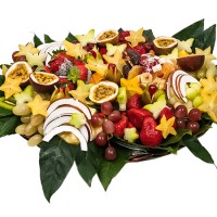 סלסלת פירות שרמנטית