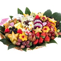 סלסלת האהבה בשילוב סושי S