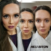 חלי ביטון איפור כלות וערב