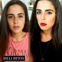 חלי ביטון איפור כלות וערב