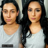 חלי ביטון איפור כלות וערב