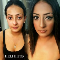 חלי ביטון איפור כלות וערב