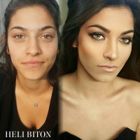 חלי ביטון איפור כלות וערב