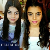 חלי ביטון איפור כלות וערב