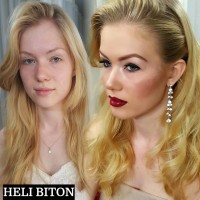 חלי ביטון איפור כלות וערב