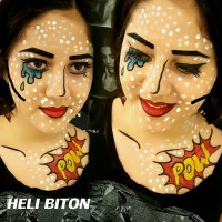 חלי ביטון איפור כלות וערב