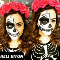 חלי ביטון איפור כלות וערב