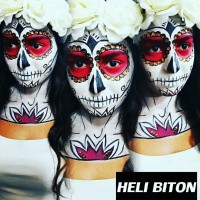 חלי ביטון איפור כלות וערב