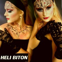 חלי ביטון איפור כלות וערב