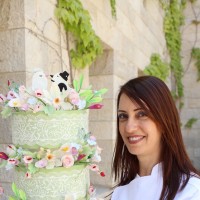 עוגת חתונה מעוצבת