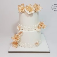 עוגות חתונה מעוצבות כשר
