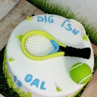 עוגת טניס