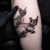 Helena Addams Tattoos