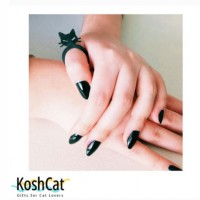 טבעת חתול עבודת יד מברזיל עשויה מגומי שחור מעובד
מחיר: 53 ₪
מק"ט: 18-05-32-000-01