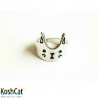 טבעת חתול בצבע כסף
מחיר: 24 ₪
מק"ט 18-05-59-000-01
מידות:קוטר 6.5 ס"מ (יחסית קטנות)