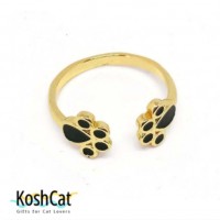 טבעת כפות חתול צבע זהב
מחיר: 24 ₪
מק"ט 18-05-54-000-01