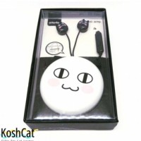 אוזניות חתול בצבע שחור
עם מיקרופון ואריזה מיוחדת 
מידות: אריזה 14.5 ס"מ על 8.5 ס"מ
מחיר: 48 ₪