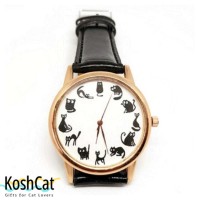 שעון עם איורי חתול
רצועה בצבע שחור
מידות: שעון 4 ס"מ על 4 ס"מ אורך רצועה 20 ס"מ
מחיר: 64 ₪