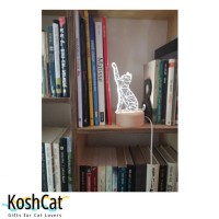 מנורת חתול שקופה
מידות: בסיס 10X10 ס"מ מנורה 19X11 ס"מ
מחיר: 112 ₪