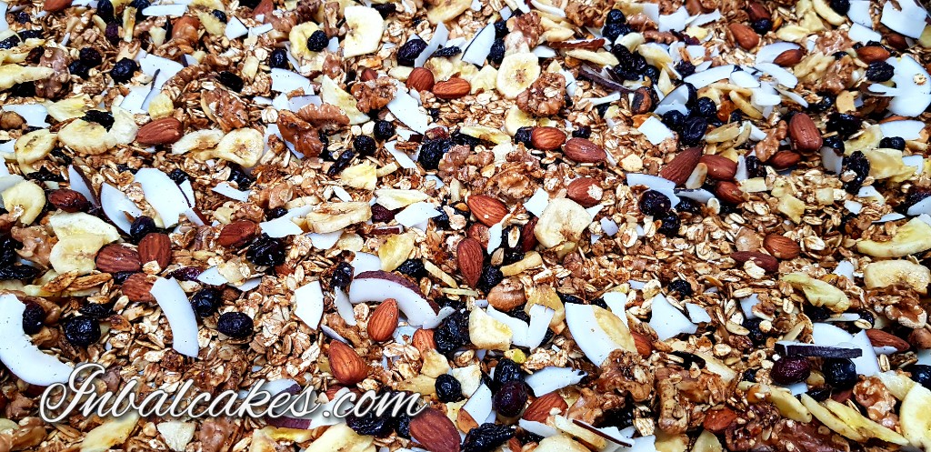 מתכון גרנולה ממכר