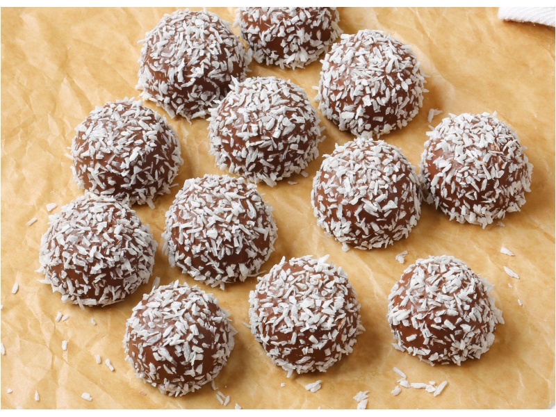 כדורי שוקולד