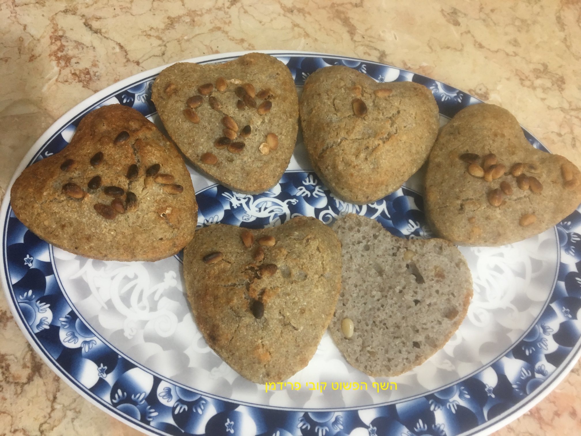 לחמניות כוסמת