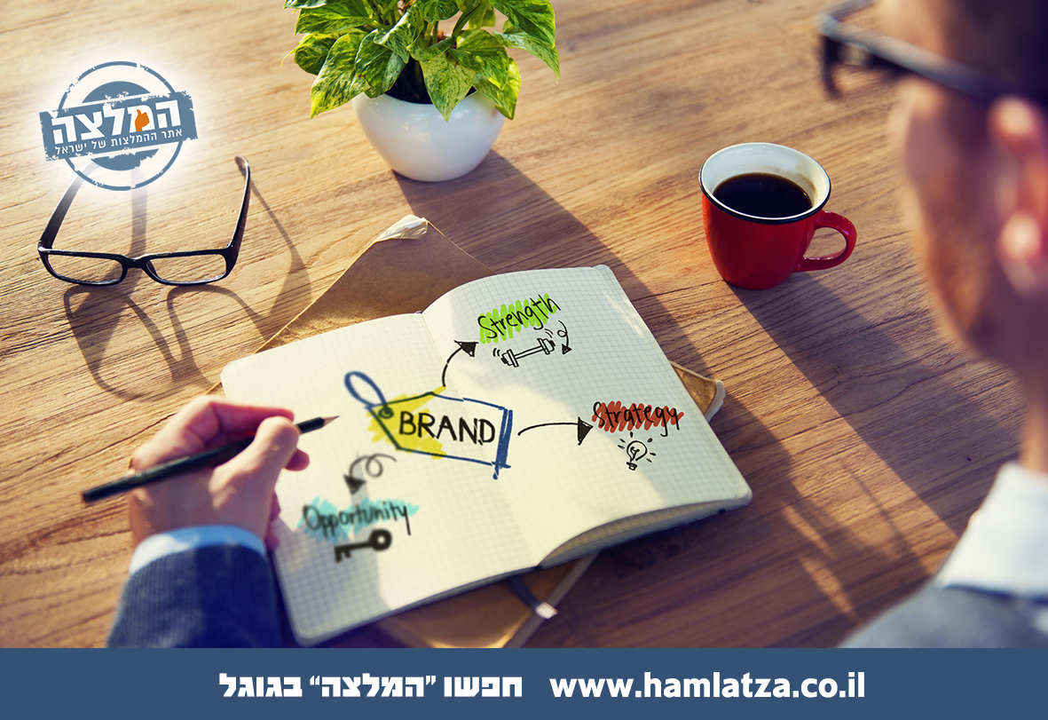 שימוש בשפה העיצובית שלכם כחלק מפרסום העסק