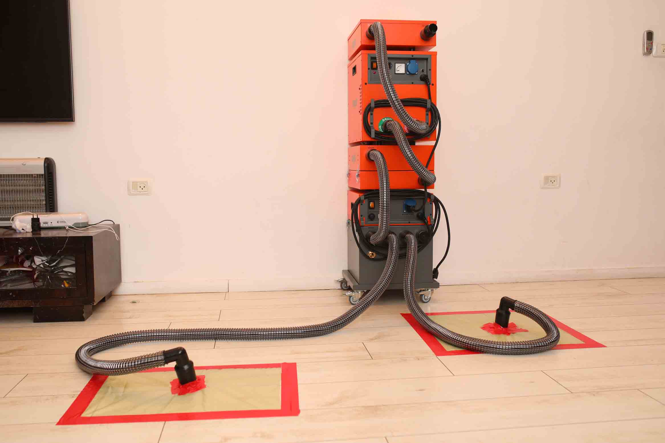 איתור נזילות מים עם חברה מקצועית