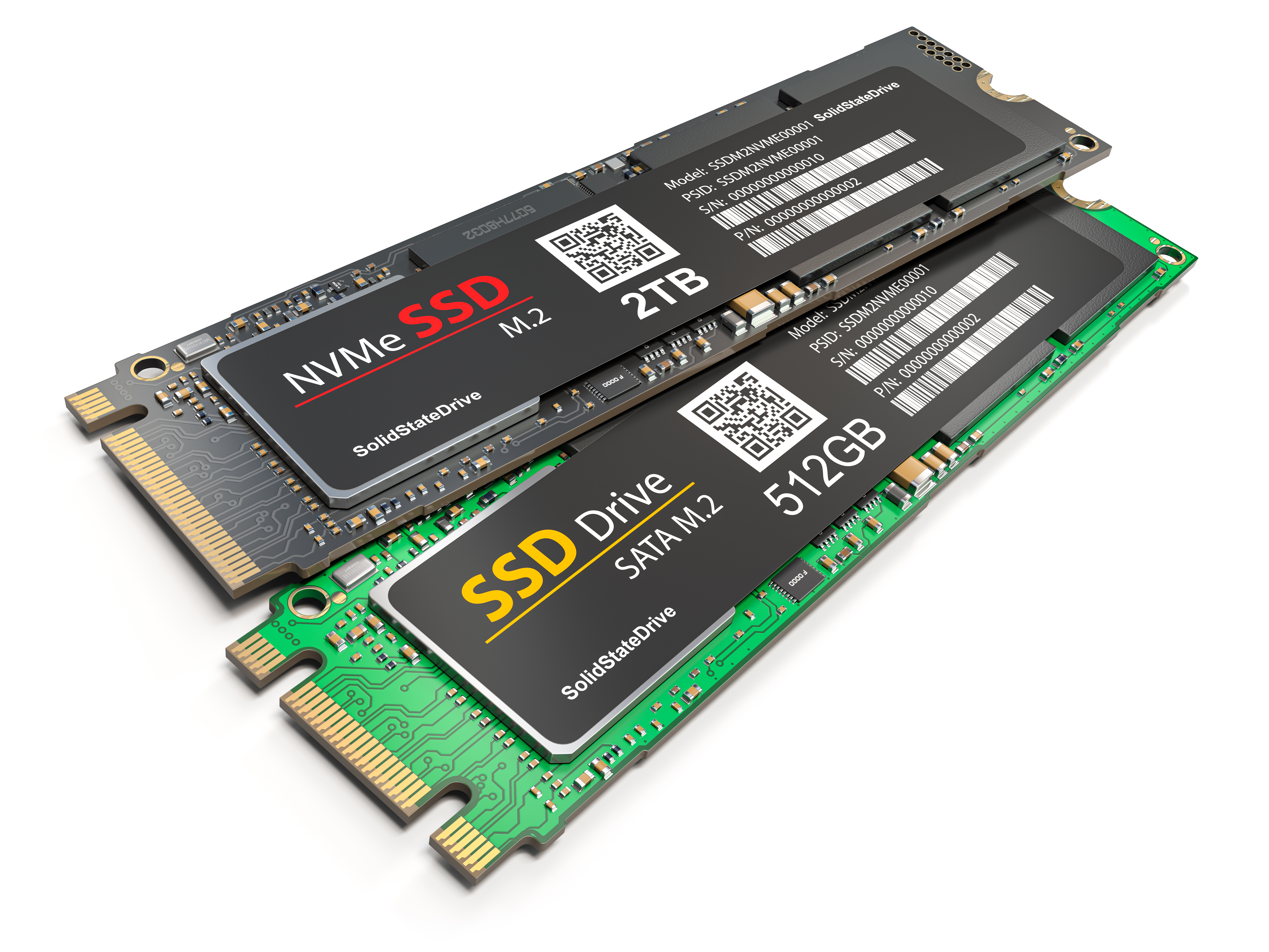 WIMD שחזור SSD