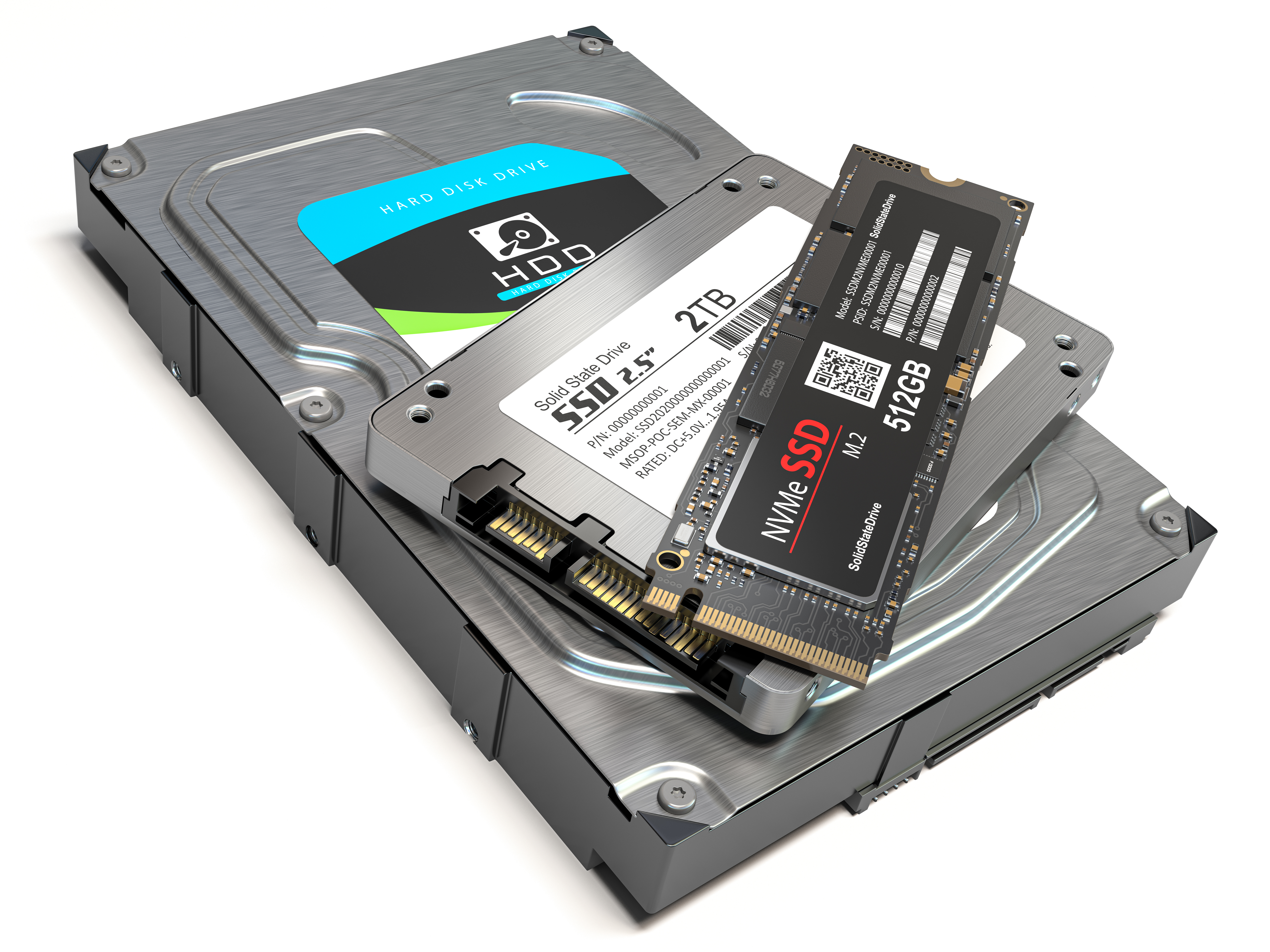 WIMD שחזור דיסק SSD