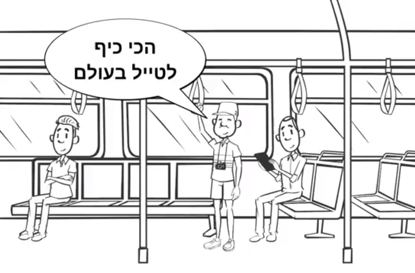 סרטוני אנימציה כדרך לפרסום עסקים