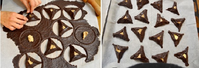 סוגרים אוזני המן הפוכות