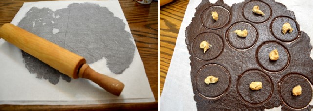 הכנת אוזני המן הפוכות