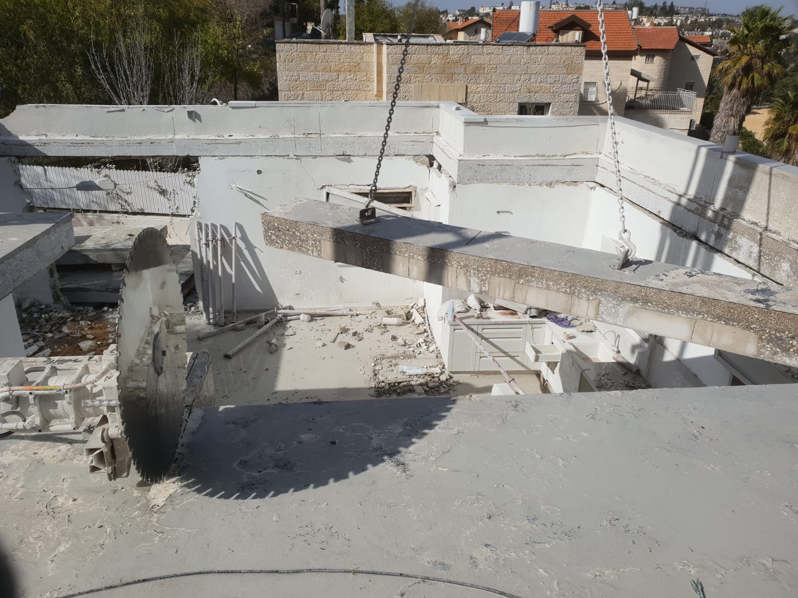 ניסור בטון: מכינים את הרקע לקראת השיפוץ