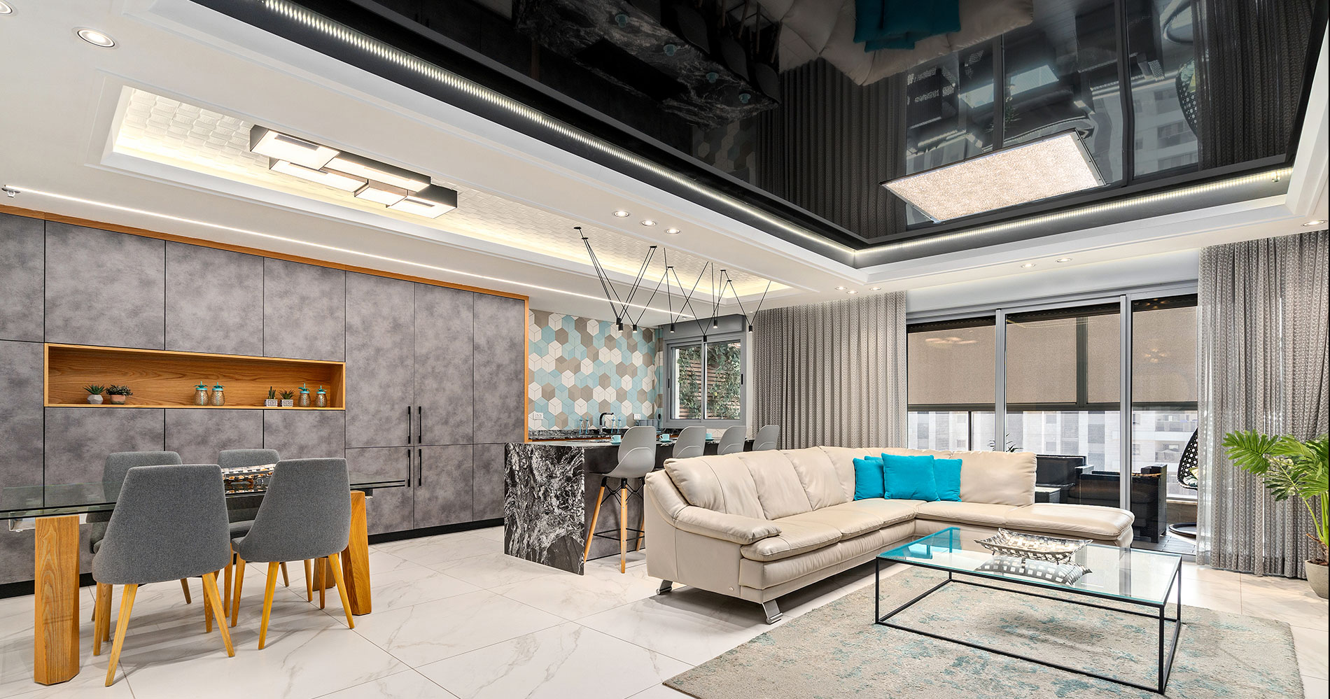 אחרי השיפוץ: כך תאירו את הבית